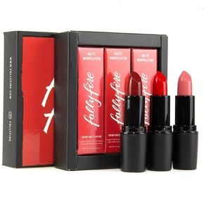 🆕 Expensive Habits Creamy Matte Lipstick Trio 💋💄